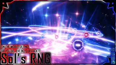 Thumbnail for Roblox game: Sol's RNG