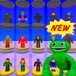 [Banban] SuperHero Battle Tycoon  icon