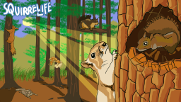 Wiewiórka Życie 🐿 [Jelenie Grzyby]