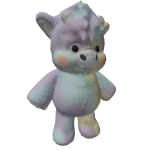 Cute Cow Plush kawaii rainbow 🌈