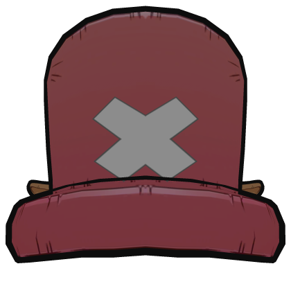 Chapéu de Chopper 2D - Roblox