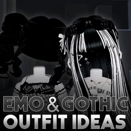 [🖤200+] Emo & Gothic Girl Outfit Ideas icon
