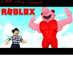 Piggy: the infected vs the normal