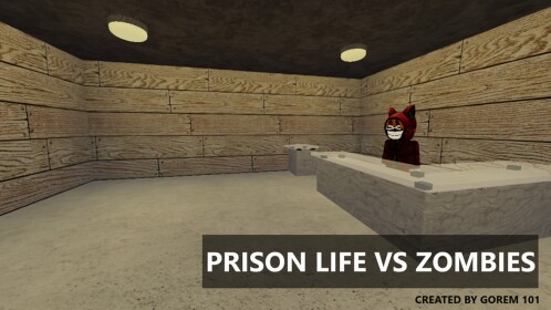  42K | Prison Life VS Zombies (BETA)