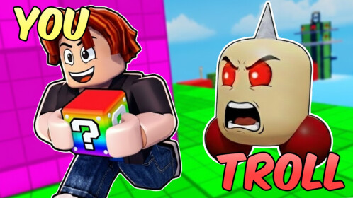 [⚔️ BATTLES] Escape The Man Face!