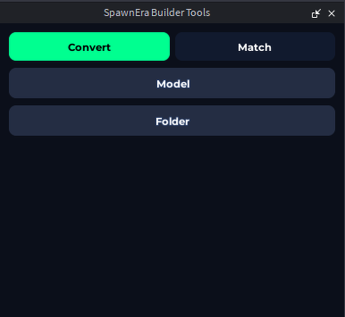 SpawnEra Builder Tools preview 1