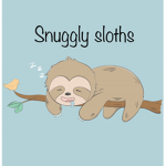 Snuggly Sloths