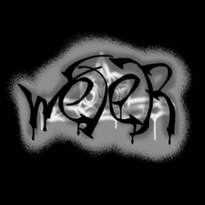 Graffiti "weter" Roblox decal