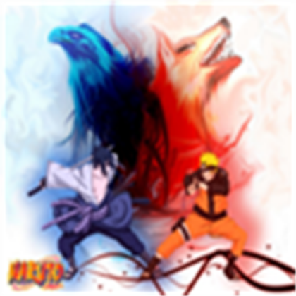 naruto vs sasuke Roblox decal