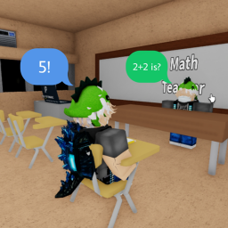 The Math Teacher!
