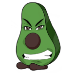 Avocado salad