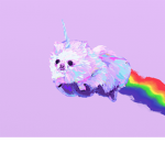 Rainbow Unicorn Pup