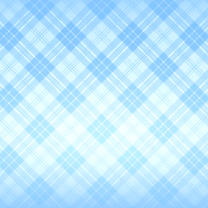 Cozy Plaid pastel blue