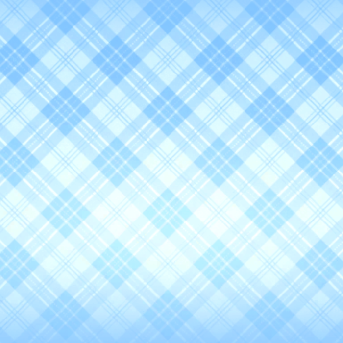 Cozy Plaid pastel blue