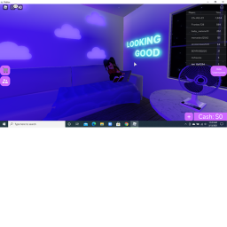 Flaming hangout