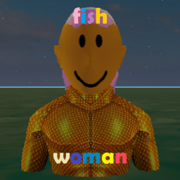 fish woman sighting