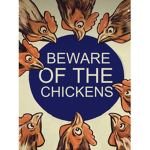 Alive chicken