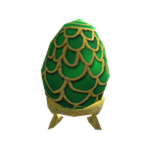 Green Faberge Egg