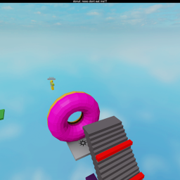obby to get a donut