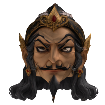 Topeng Wayang Sengkuni Roblox item
