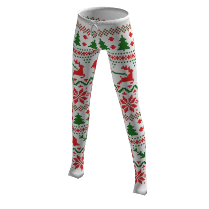 White plaid pj matching Christmas rot dh ok