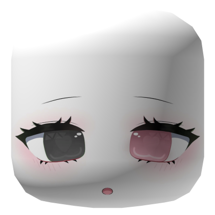 ♡ : Sweet Heterochromia Anime Face ♡