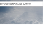 my games support