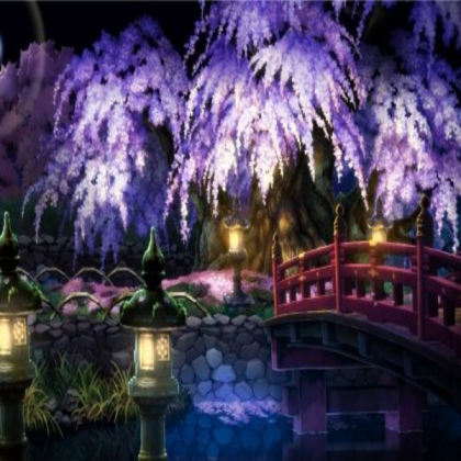 Muramasa The Demon Blade Outdoor Palace Scenery Roblox decal