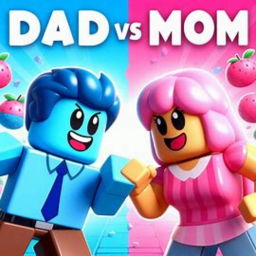 Dad VS Mom Obby