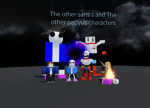 The other sans s and The other papyus characters