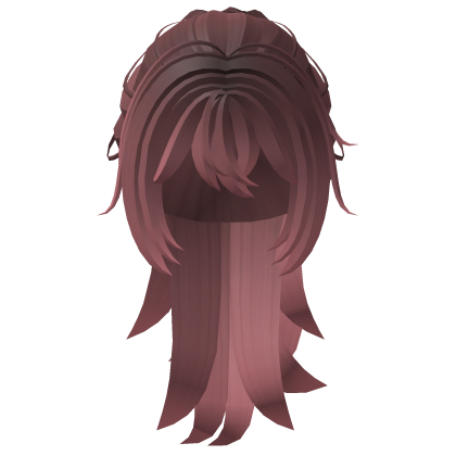 Female Sukuna Hair Ponytail Roblox item