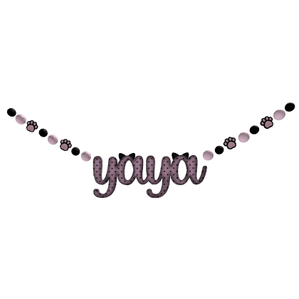 yaya’s 𐙚