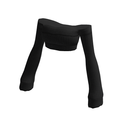 🖤Black Crop Sweater thumbnail