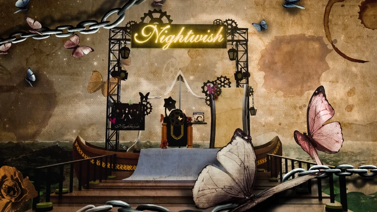 Nightwish Yesterwynde Listening Party