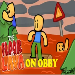 The Floor Is Lava Obby icon