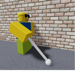 Obby but you are 100% blind!!!