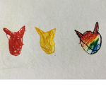 Gold badge,rainbow badge,red badge only