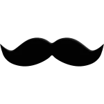 ♡ ⋮ Cute Kawaii Emo Nerdy Mustache