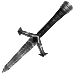 Underkeeper's Stoke Blade - Onyx