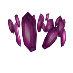 Magenta Crystal Circlet