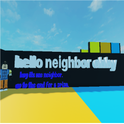 hello neigbor obby