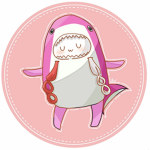 ピンクサメの仲間たち