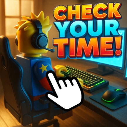 How much time did you spend playing the game!⏳