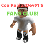 CoolRobloxDev01's Fans Club! Group Thumbnail