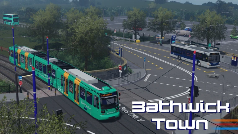 {BENDY COACH} Bathwick Town