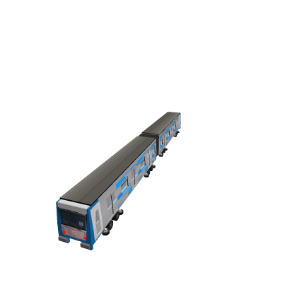 Metro De Santiago - NS-04 (Automatic Train)