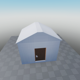 chill inside a house