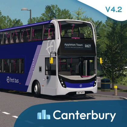 [UPDATE] Canterbury & District Bus Simulator V4.2