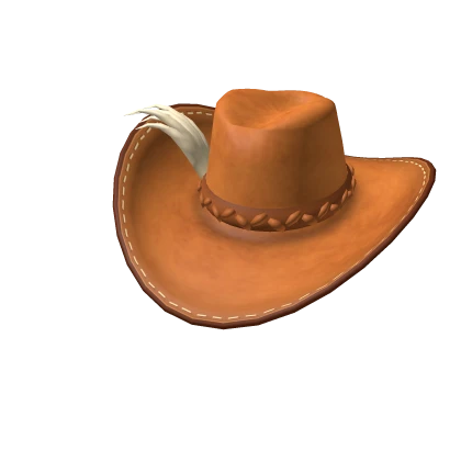 Cowboy Hat Roblox item render
