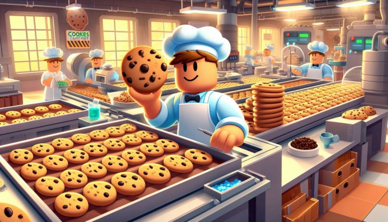 Cookies Factory Tycoon 🍪 screenshot 3